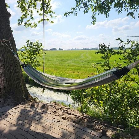 Jelsum Aan De Ee Apartment Bagian luar foto