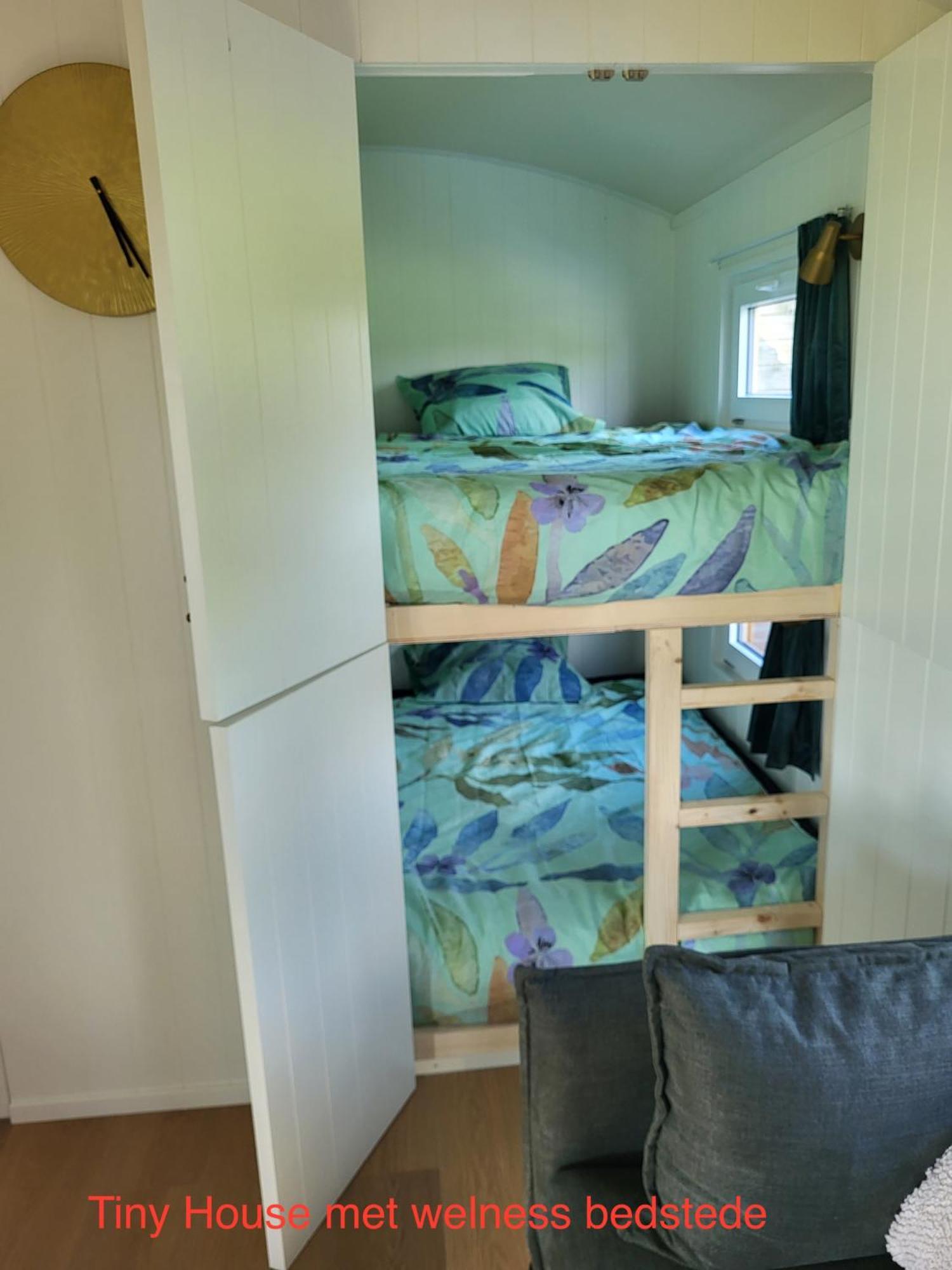 Jelsum Aan De Ee Apartment Bagian luar foto