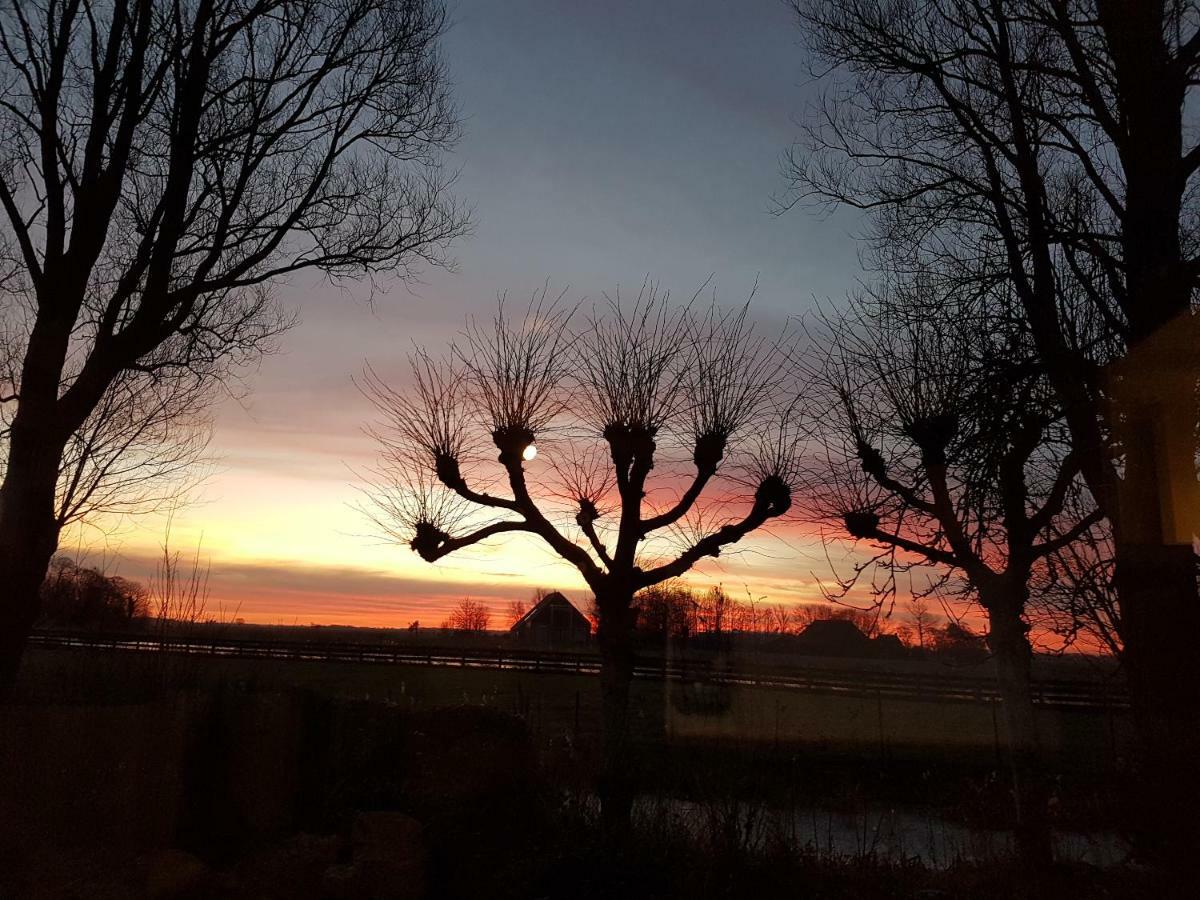Jelsum Aan De Ee Apartment Bagian luar foto
