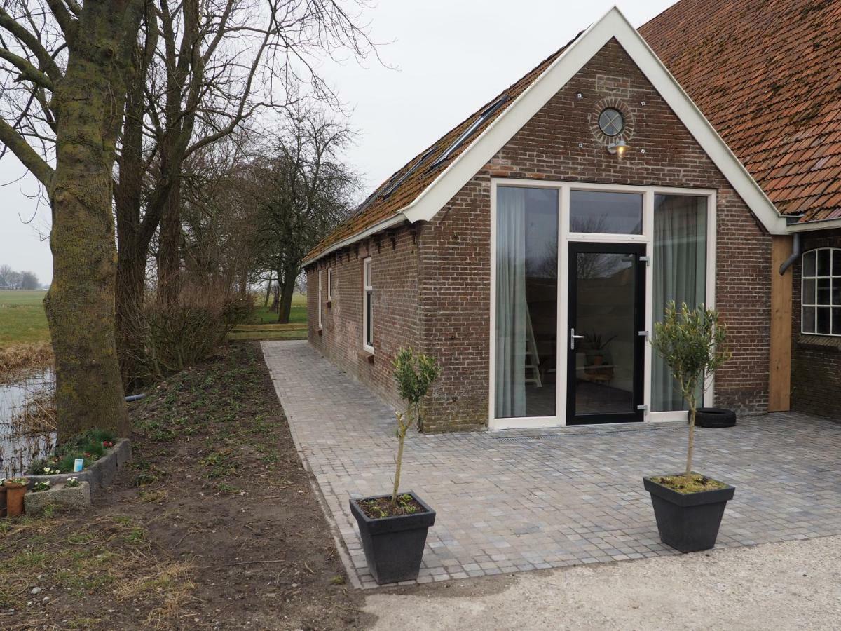 Jelsum Aan De Ee Apartment Bagian luar foto