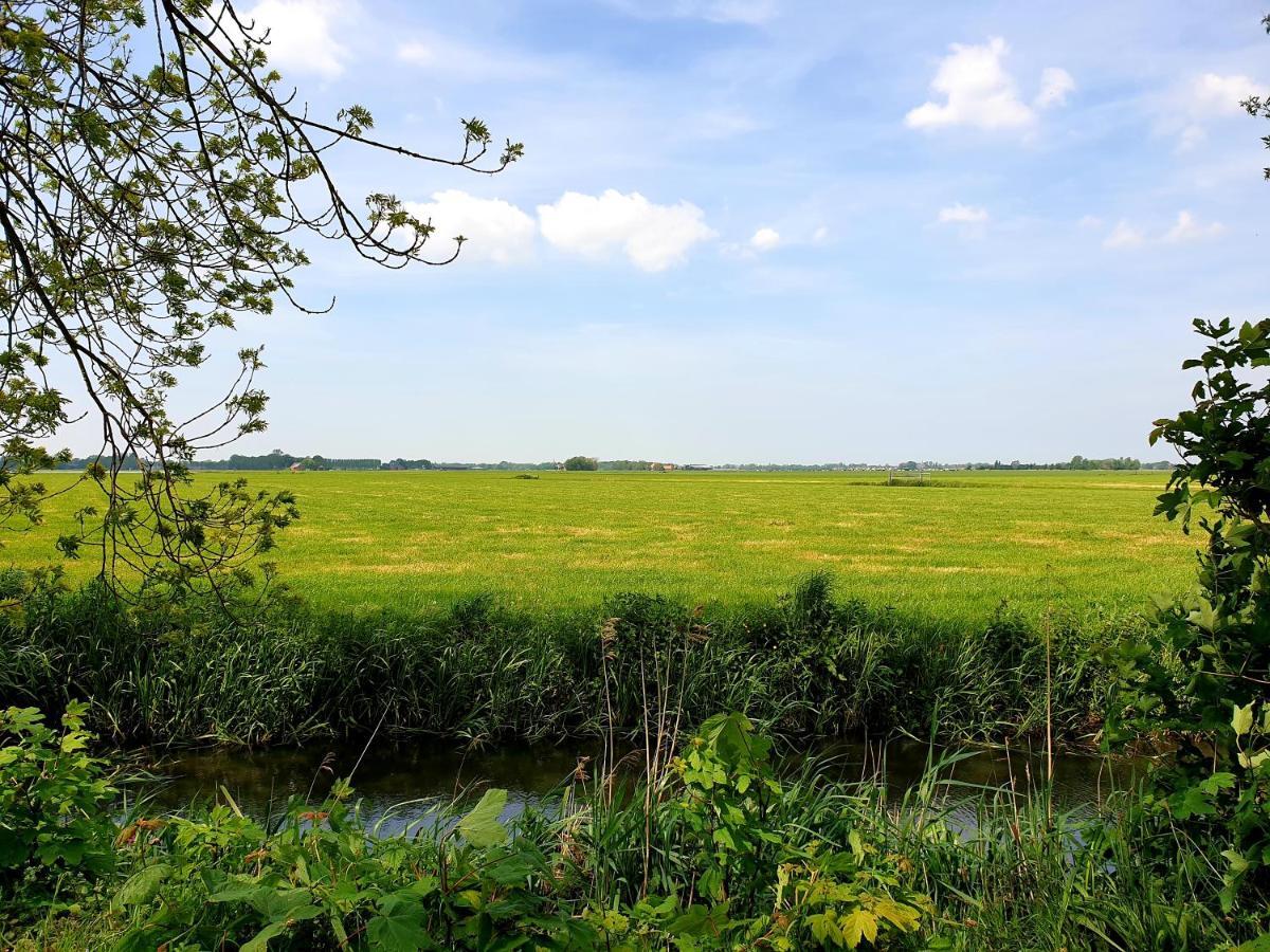Jelsum Aan De Ee Apartment Bagian luar foto